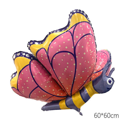 Billion Balloons 3D Butterfly Dragonfly Aluminum Foil Balloon