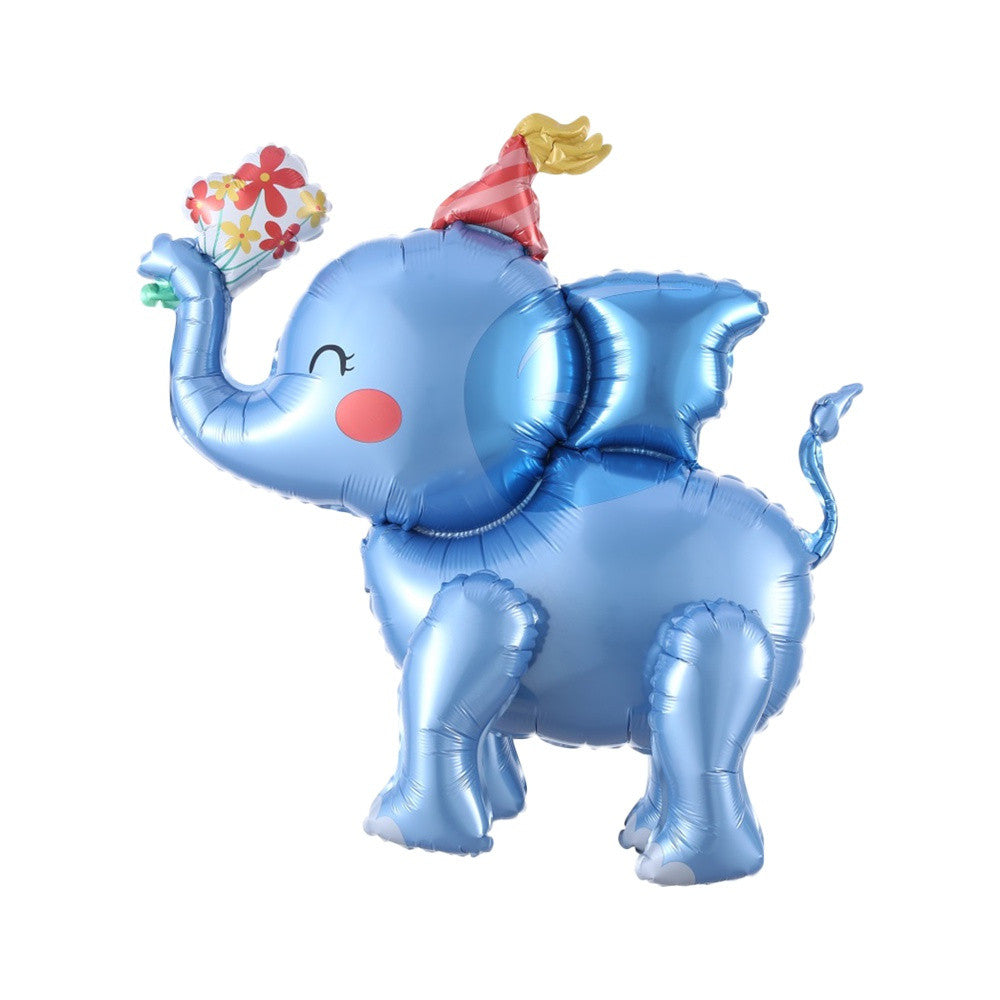 Billion Balloons Assemble Elephant Balloon Zoo Forest Party Decorative Balloon