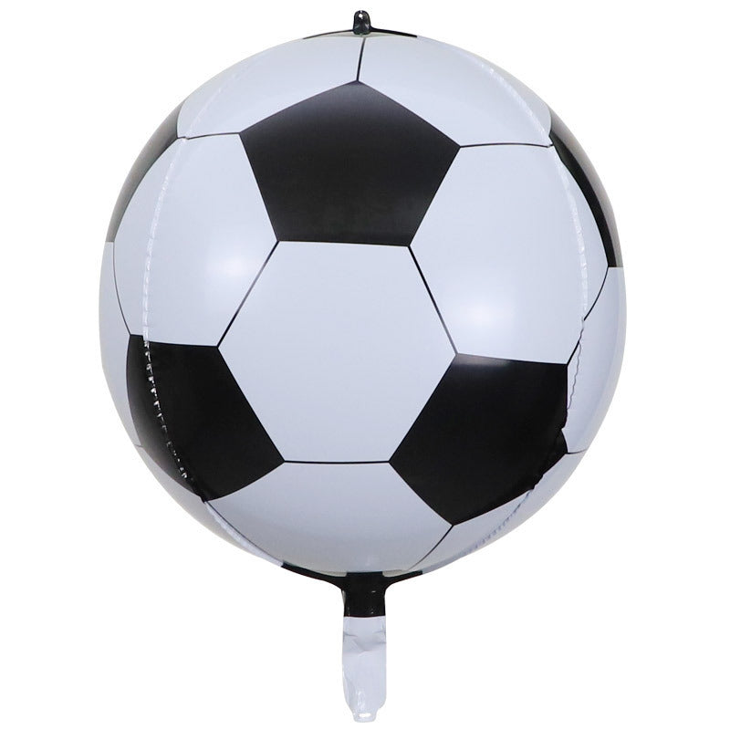 Direct Supply 22-Inch 4D Football Aluminum Foil Balloon Wholesale