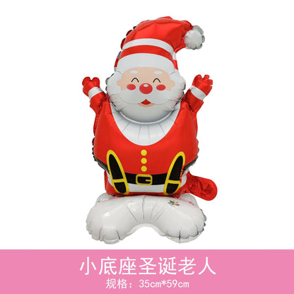 Balloon Window Decor Props Small Base Monkey Rabbit