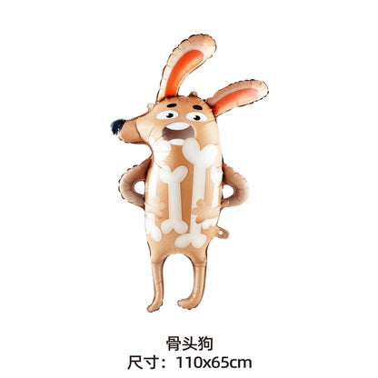 New Animal Combo Deco Balloons Shapi Dog Long Eared Min.50PCS