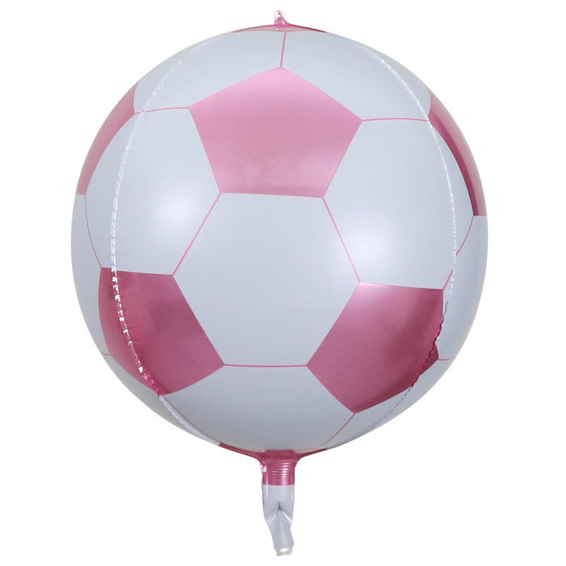 Direct Supply 22-Inch 4D Football Aluminum Foil Balloon Wholesale