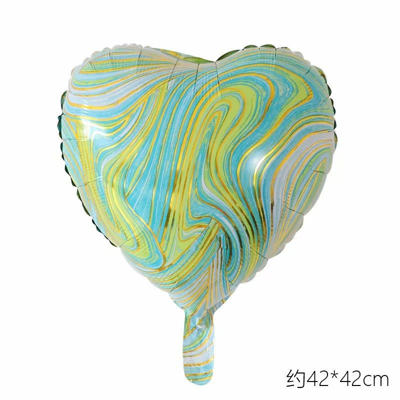 Billion Balloons New 18-Inch Love Star Aluminum Balloon Min.100PCS