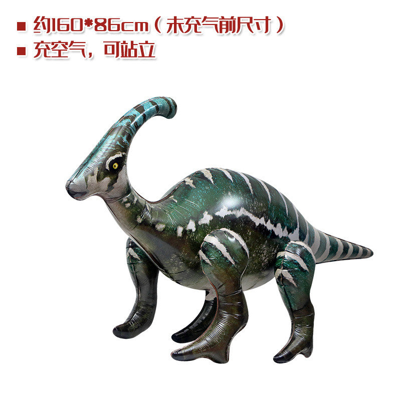 Toys Balloon 4D Standing Simulation Dinosaur Big Size Aluminum Film Balloon