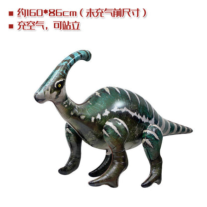 Toys Balloon 4D Standing Simulation Dinosaur Big Size Aluminum Film Balloon