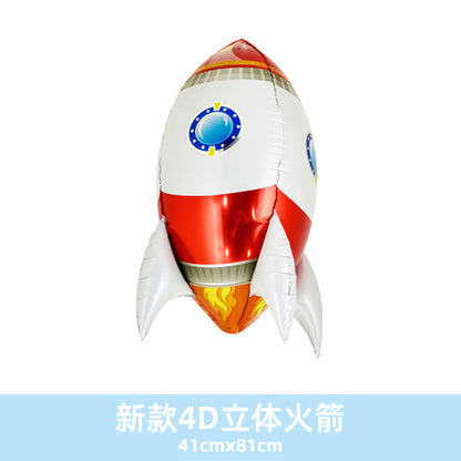 Promotional 3D 4D Floating Balloon Hot Air Gift Original Aluminum Film 50pcs Min.