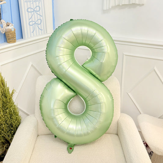 Olive Green Mint Balloons for Childrens Party Decoration Min.50PCS