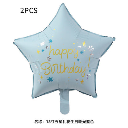 Billion Balloons Cream Caramel Color Theme Balloons Birthday Bear Birthday Balloon