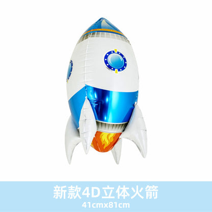 Promotional 3D 4D Floating Balloon Hot Air Gift Original Aluminum Film 50pcs Min.