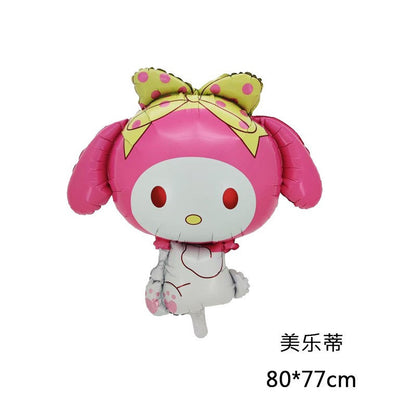 Billion Balloon Sanrio Balloon Clow M Melody Aluminum Film Balloons