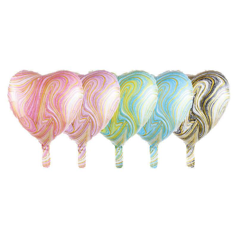 Billion Balloons New 18-Inch Love Star Aluminum Balloon