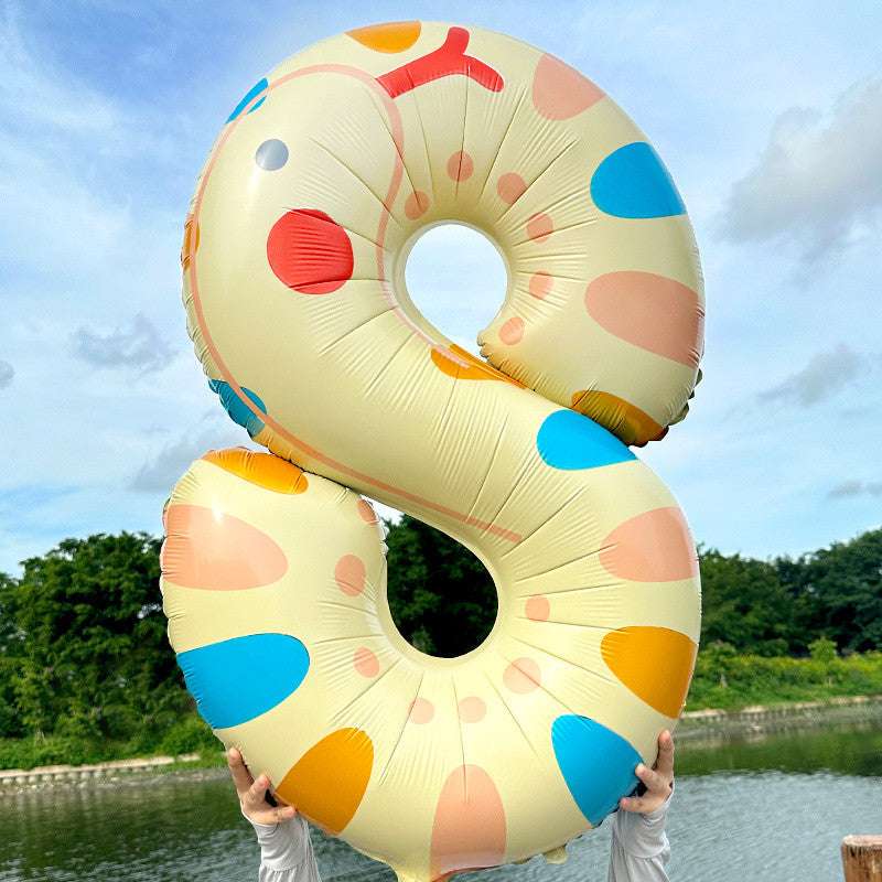 Billion Balloons 40inch Cartoon Animal Shaped Number Balloons