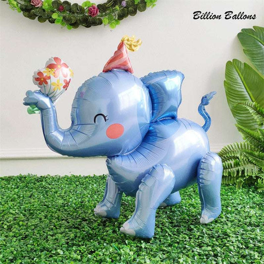 Billion Balloons Assemble Elephant Balloon Zoo Forest Party Decorative Balloon