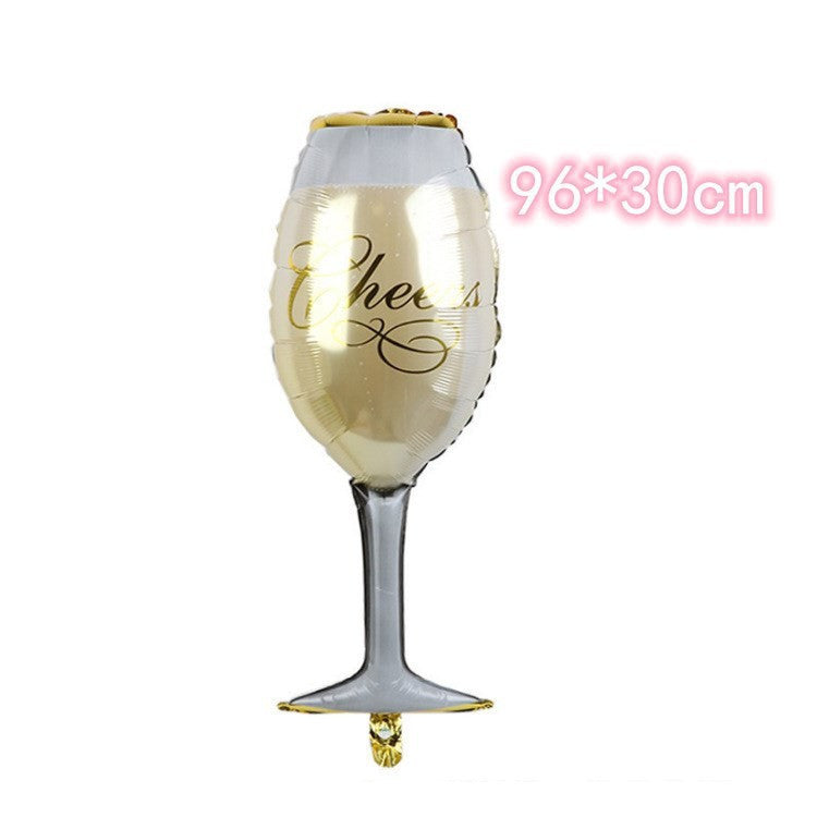 Billion Balloons 36" Big Foil Balloon Party Decorations Need Fashion Match Min.50PCS
