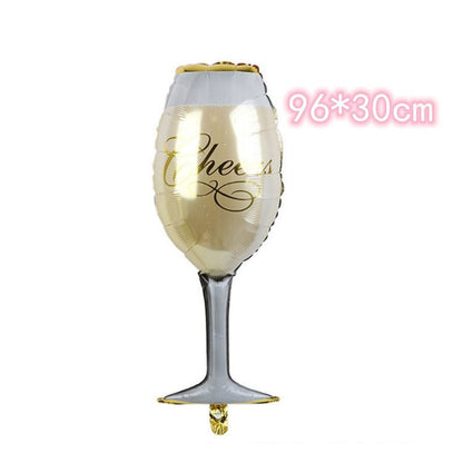 Billion Balloons 36" Big Foil Balloon Party Decorations Need Fashion Match Min.50PCS