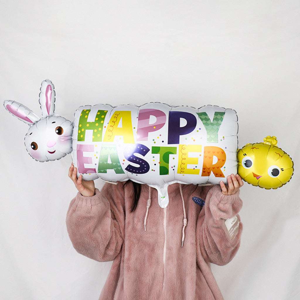 Billion Balloons Aluminum Film Balloon for Home Easter Decors