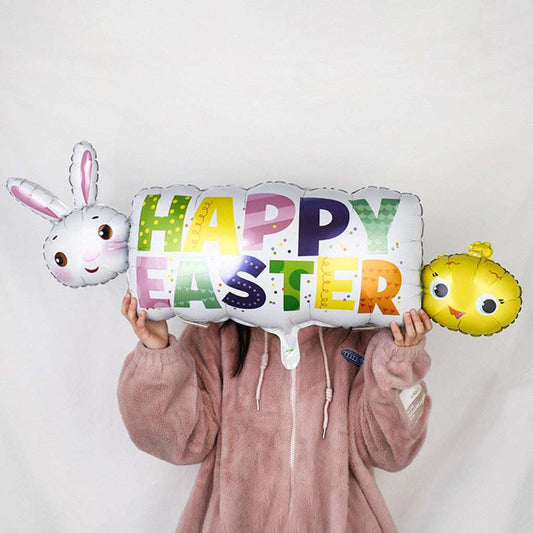 Billion Balloons Aluminum Film Balloon for Home Easter Decors