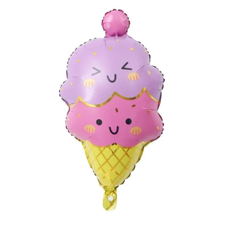 Billion Balloons 1/6Pcs Ice Cream Candy Dessert Series Balloons