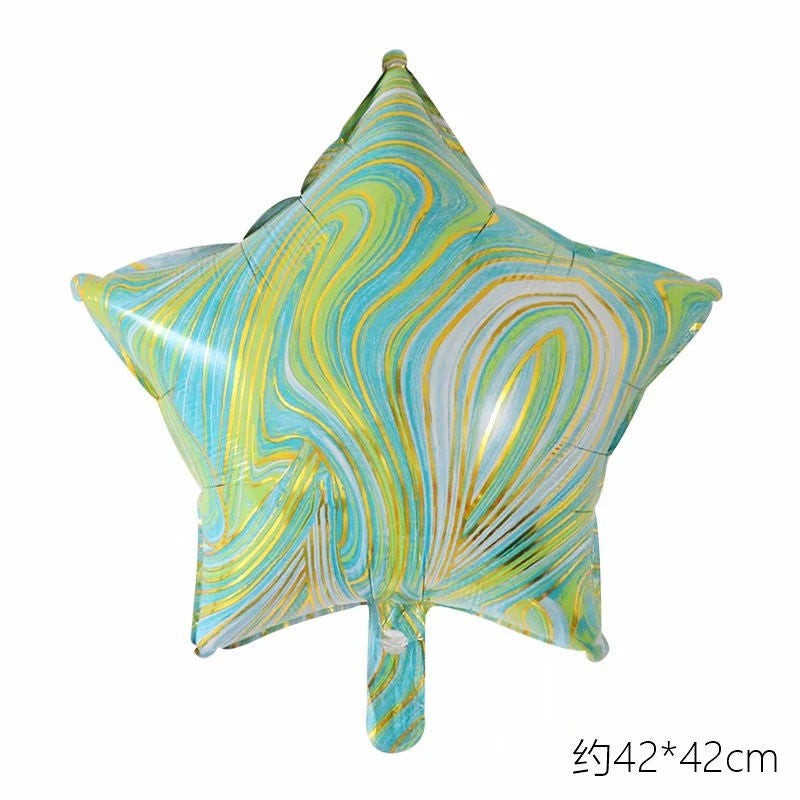 Billion Balloons New 18-Inch Love Star Aluminum Balloon Min.100PCS