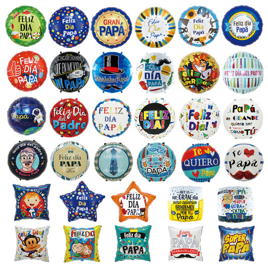 18inch Spanish Fathers Day Blessing Dad Joy Balloons Wholesale