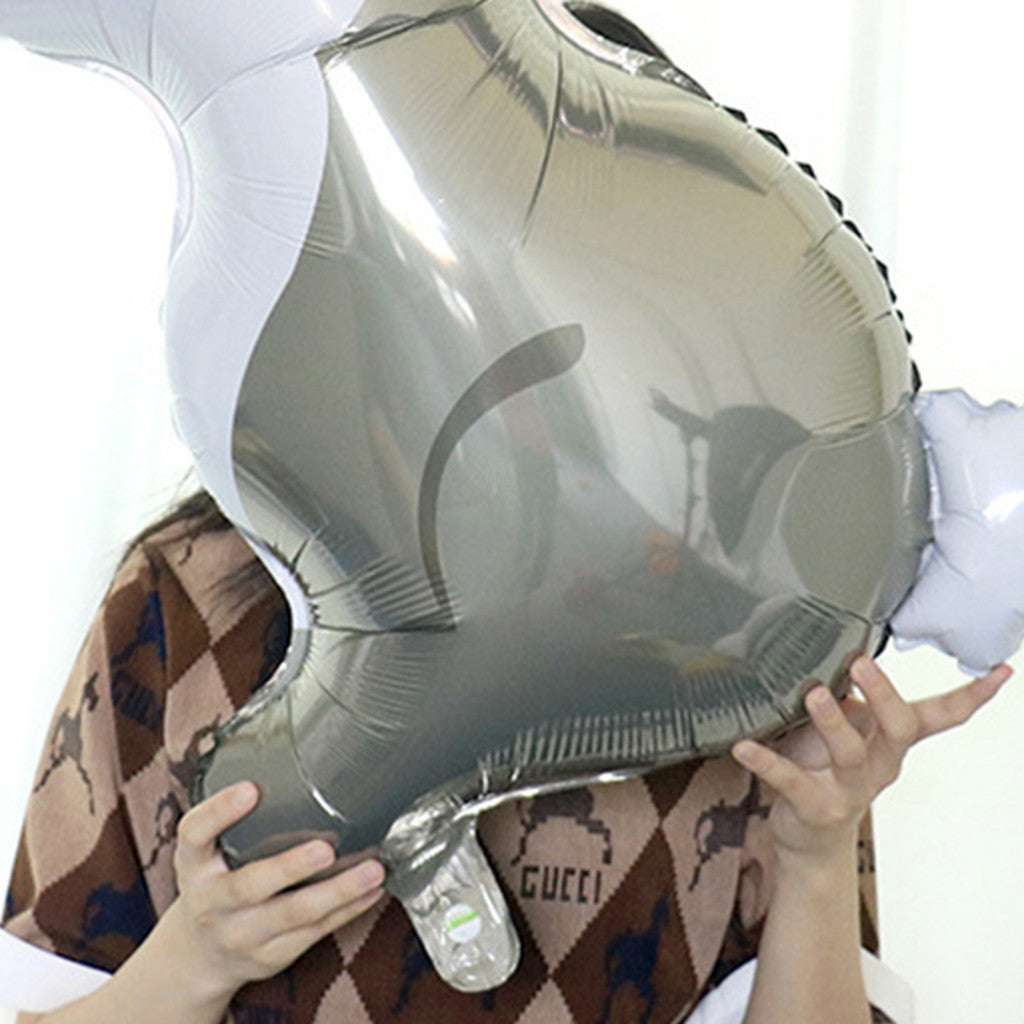 Billion Balloons Aluminum Film Balloon for Home Easter Decors