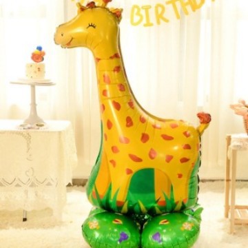 Large Cartoon Aluminum Film Balloon Standing Base Party Min.50PCS