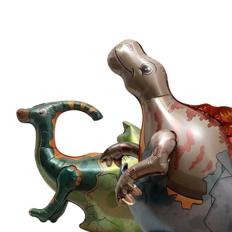 Billion Balloons 4D Standing Dinosaur Egg Shape Cartoon Balloon Dinosaur