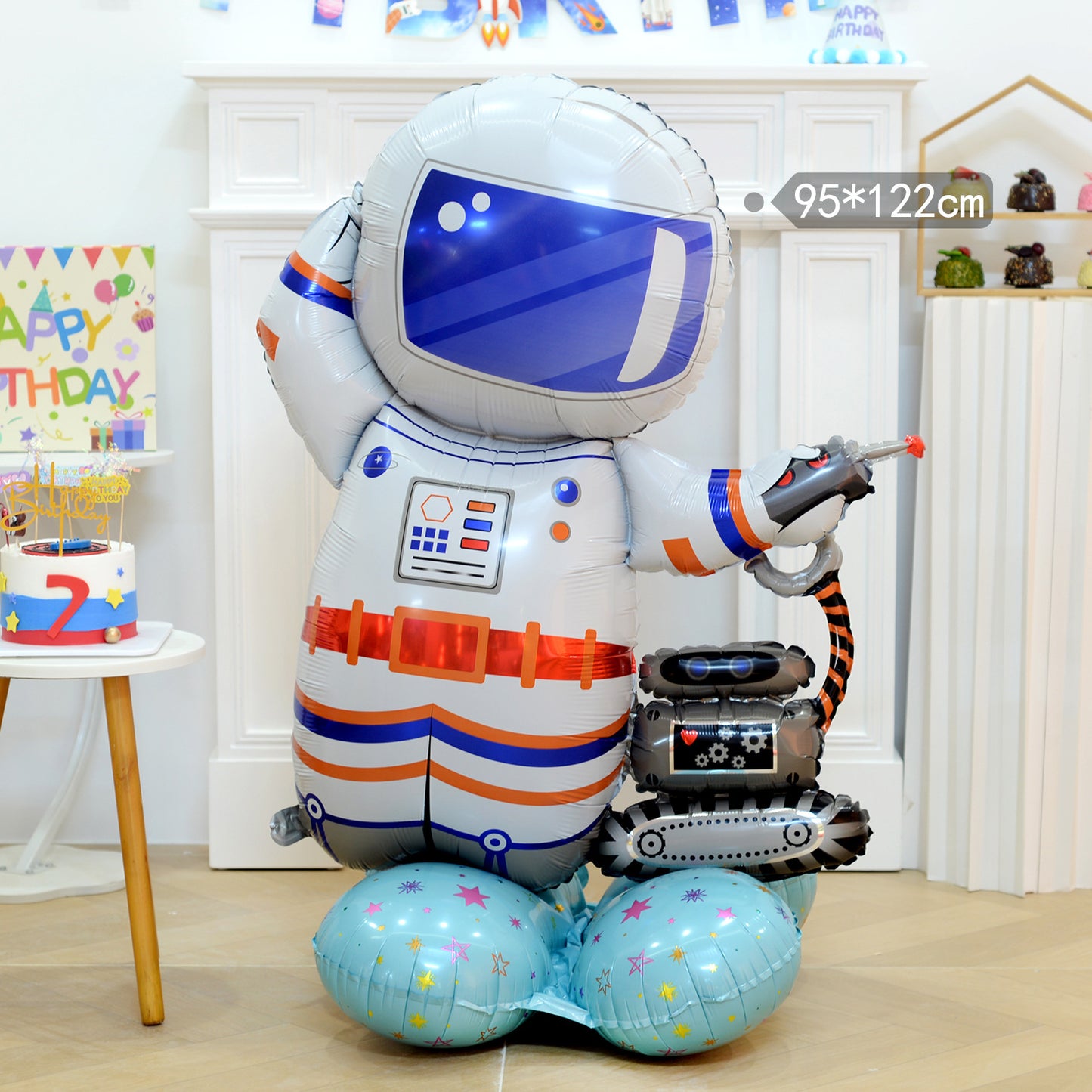 Large Cartoon Aluminum Film Balloon Standing Base Party Min.50PCS