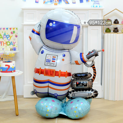 Large Cartoon Aluminum Film Balloon Standing Base Party Min.50PCS