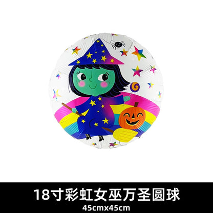 18 Inch Balloon Skull Bat Spider Pumpkin Halloween Decor Min.50PCS