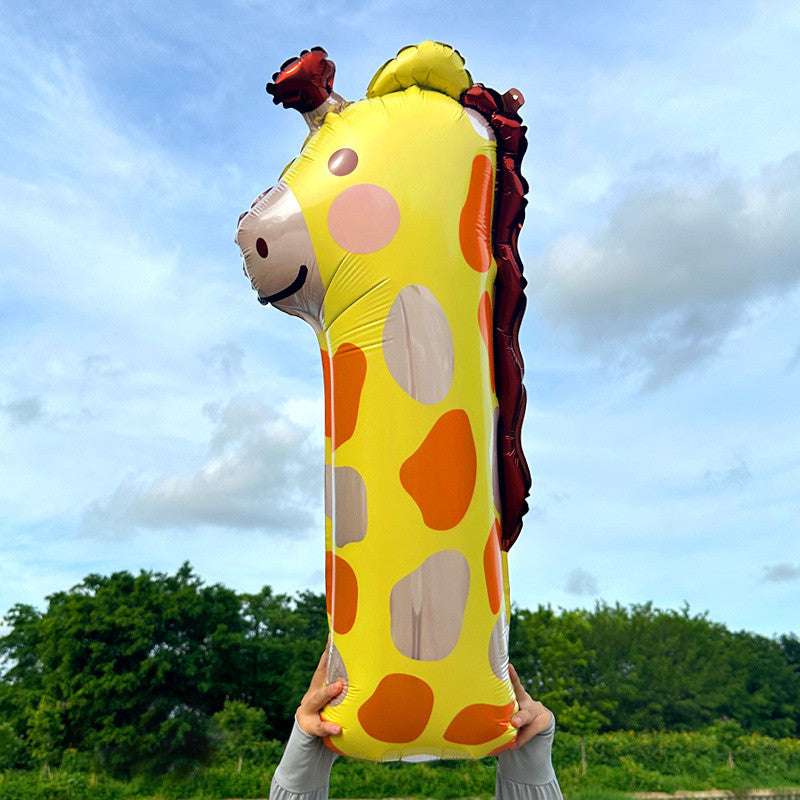 Billion Balloons 40inch Cartoon Animal Shaped Number Balloons
