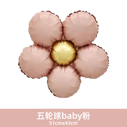 Chinese Valentine Matte Balloons Party Deco Leopard Submarine Design