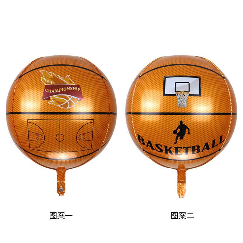 Direct Supply 22-Inch 4D Football Aluminum Foil Balloon Wholesale
