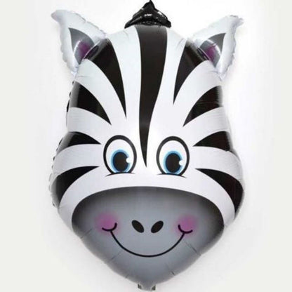 Billion Balloons Safari Jungle Animals Theme Head shape balloons