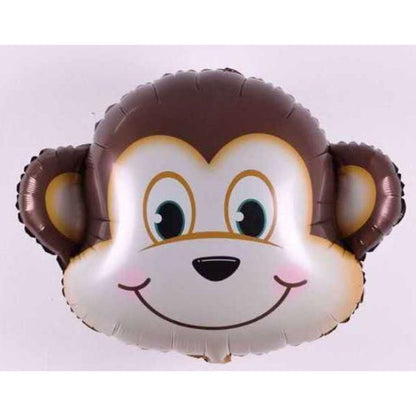 Billion Balloons Safari Jungle Animals Theme Head shape balloons