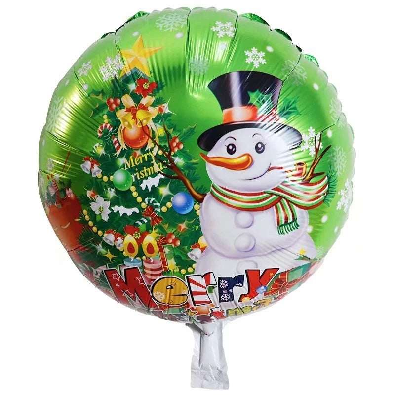 18-Inch Christmas Children's Aluminum Film Decorative Balloon