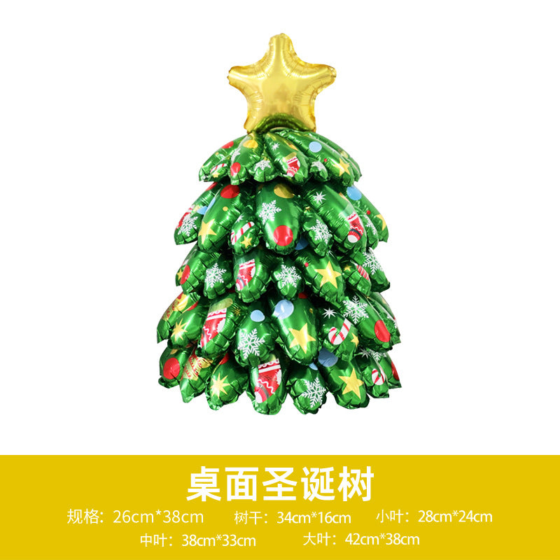 Christmas Tree Bear Candle Cake Combination Gift Set Min.50pcs