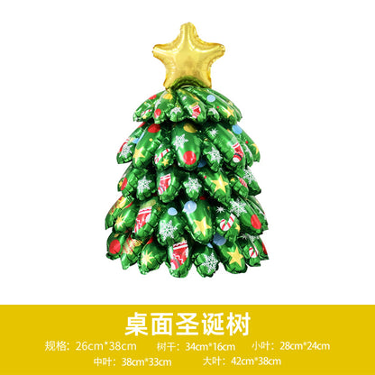 Christmas Tree Bear Candle Cake Combination Gift Set Min.50pcs