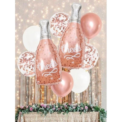 Billion Balloons 36" Big Foil Balloon Party Decorations Min.50PCS
