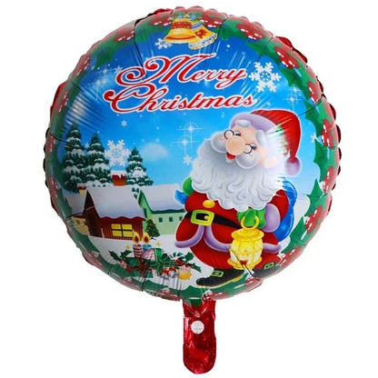 18-Inch Christmas Children's Aluminum Film Decorative Balloon