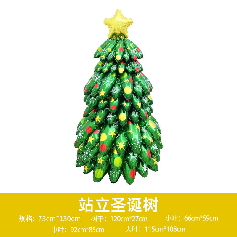 Christmas Tree Bear Candle Cake Combination Gift Set Min.50pcs